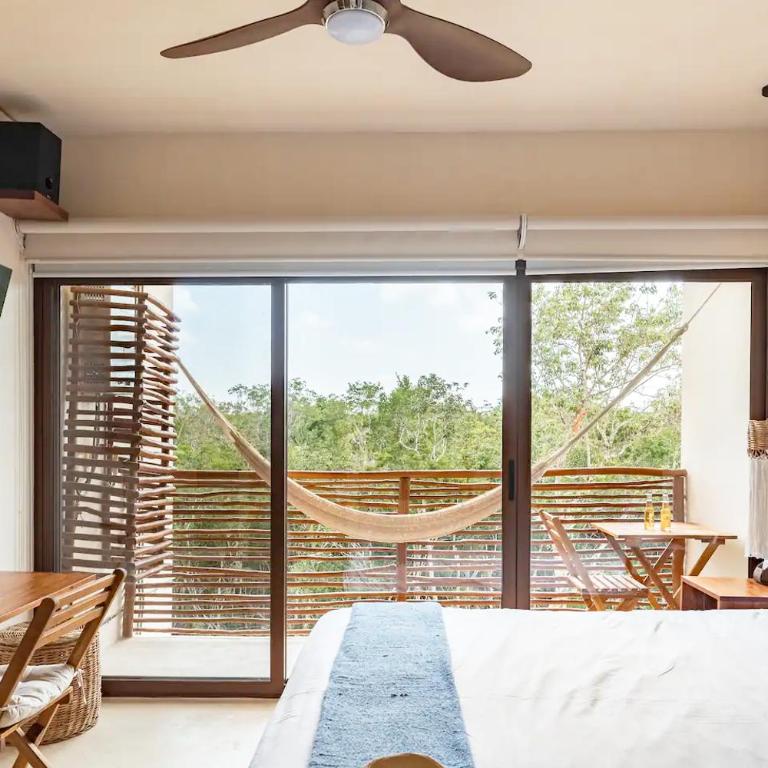 RELAX TULUM Family Friendly Apartment in the in the jungle - pools & cenotes - Two-Bedroom Apartment with Terrace - 88