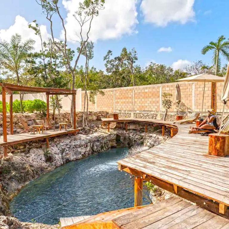 RELAX TULUM Family Friendly Apartment in the in the jungle - pools & cenotes - Two-Bedroom Apartment with Terrace - 87
