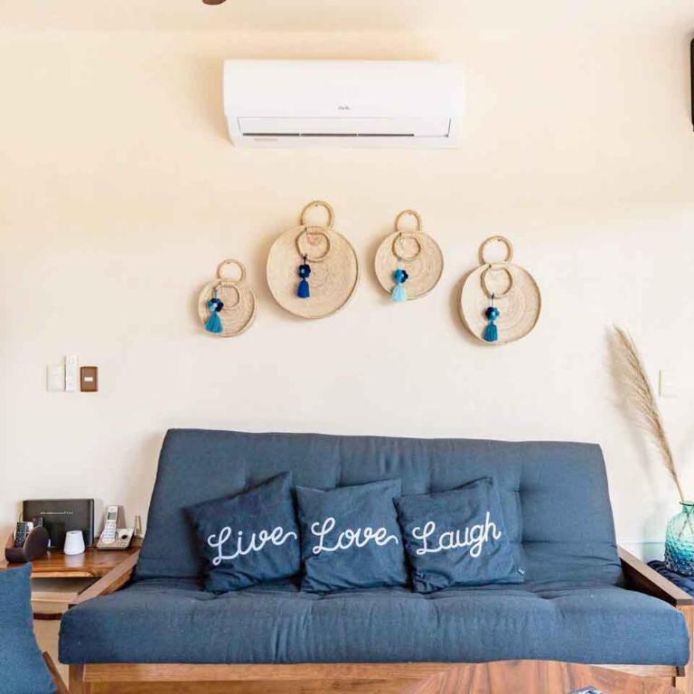 RELAX TULUM Family Friendly Apartment in the in the jungle - pools & cenotes - Two-Bedroom Apartment with Terrace - 92