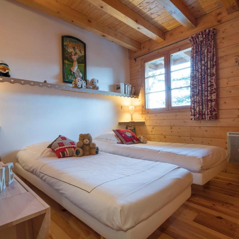 Chalet chaleureux à La Tania - 10 pers, parking, skis aux pieds - FR-1-575-31 - Chalet (10 adultos) - 8