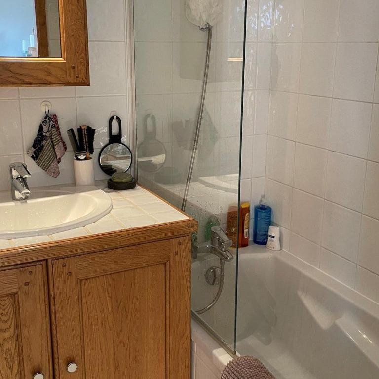 Appt T2 Les Saisies, 37m², Animaux admis, Parking - One-Bedroom Apartment - 2