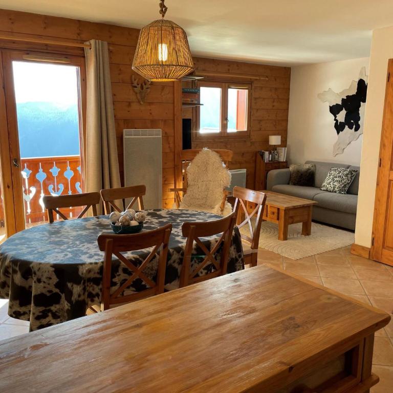 Appt T2 Les Saisies, 37m², Animaux admis, Parking - One-Bedroom Apartment - 1