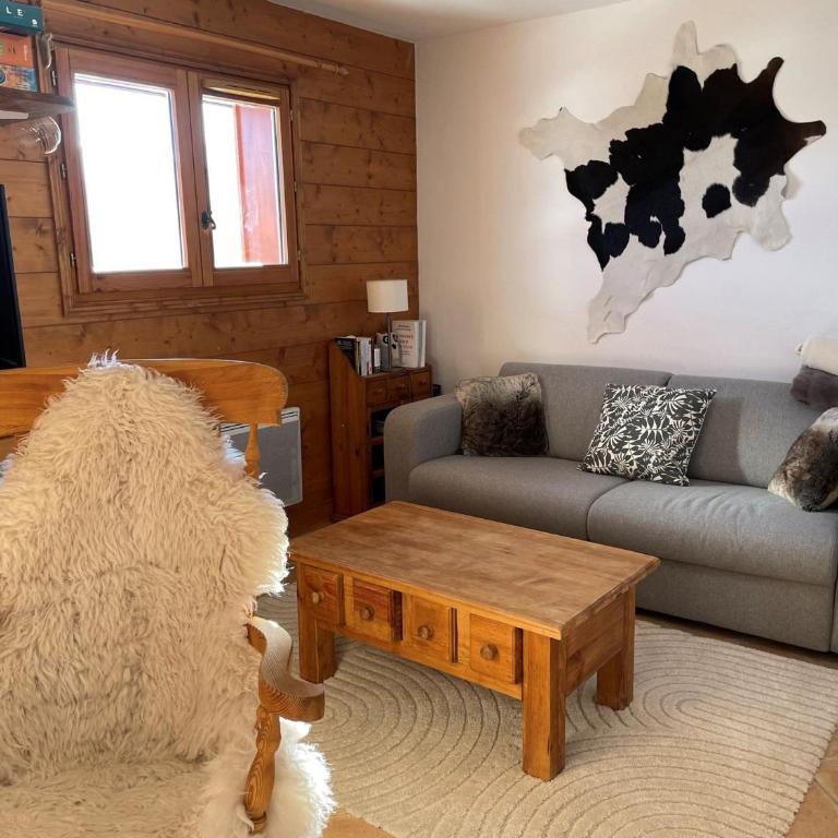 Appt T2 Les Saisies, 37m², Animaux admis, Parking - One-Bedroom Apartment - 6
