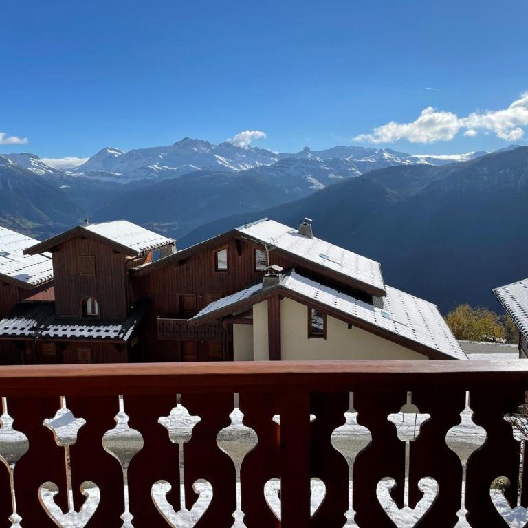 Appt T2 Les Saisies, 37m², Animaux admis, Parking - One-Bedroom Apartment - 9