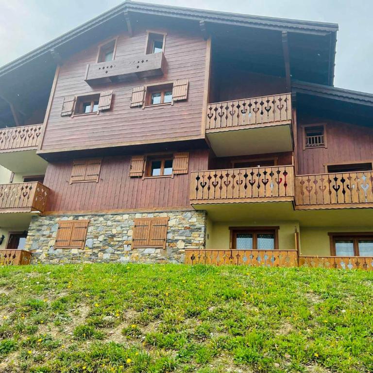 Appt T2 Les Saisies, 37m², Animaux admis, Parking - One-Bedroom Apartment - 12