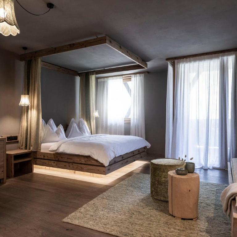 Farmhouse Torgglerhof - Suite con Vista Montagna - 5