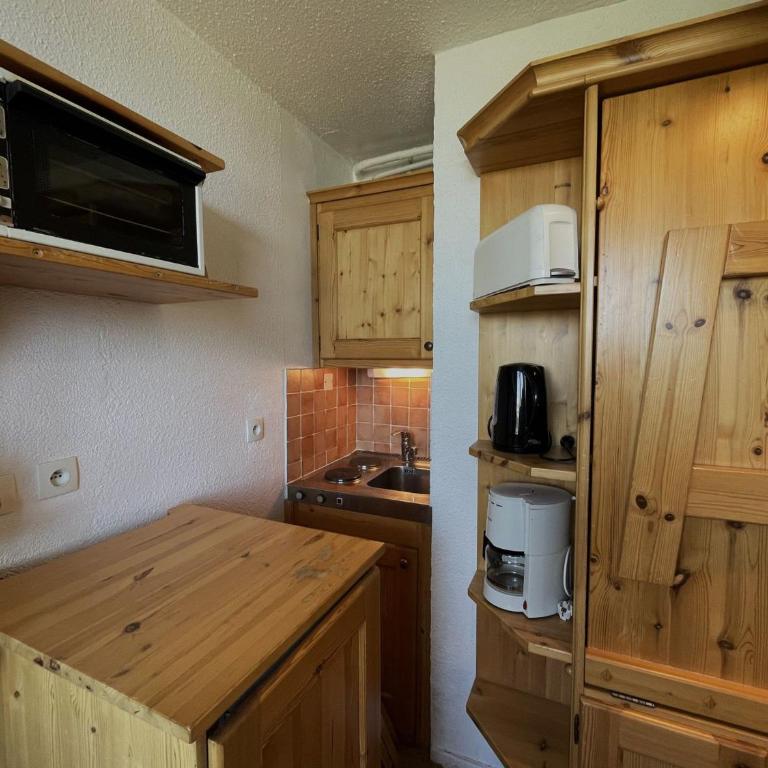 Studio cosy 2 pers, Les Menuires, animaux admis - FR-1-452-161 - Studio - 9