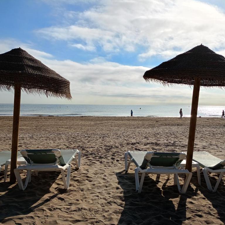 Apartamento dos habitaciones primera línea de playa - Apartamento de 2 dormitorios - 4