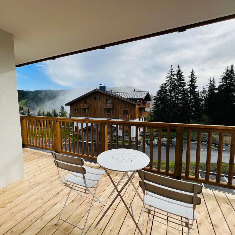 Les Saisies : Appart. 6 pers, 2 ch, 2 sdb, parking, wifi - Two-Bedroom Apartment - 3