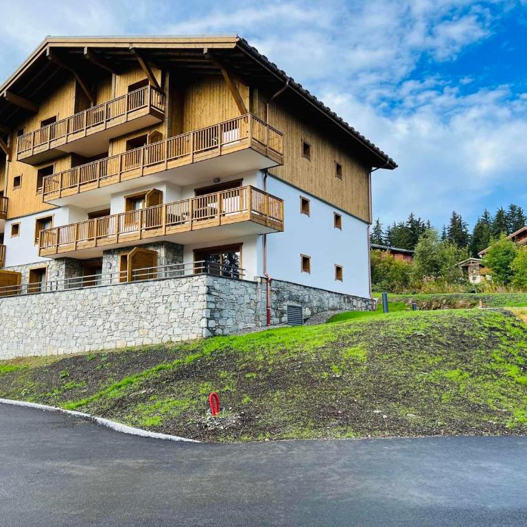 Les Saisies : Appart. 6 pers, 2 ch, 2 sdb, parking, wifi - Two-Bedroom Apartment - 7