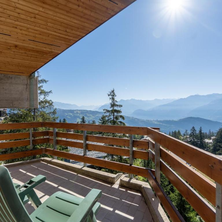 Eden Resort Anzère - Apartment mit Blick auf die Berge - 10