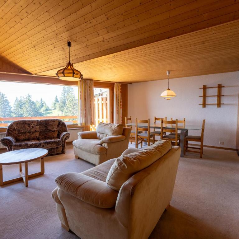 Eden Resort Anzère - Apartment mit 3 Schlafzimmern - 1