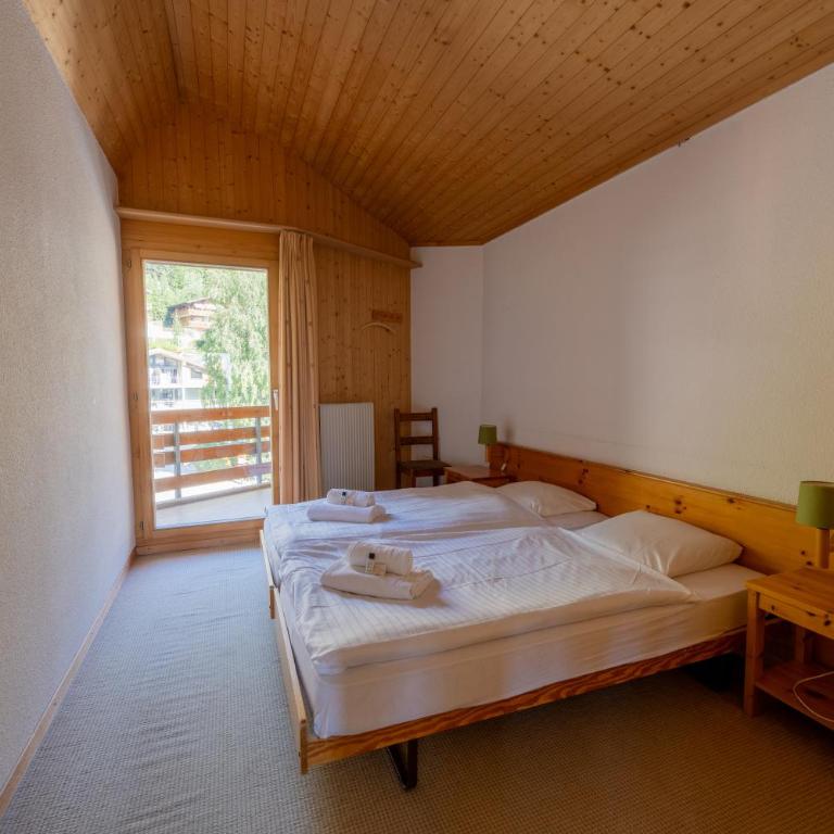 Eden Resort Anzère - Apartment mit 3 Schlafzimmern - 5