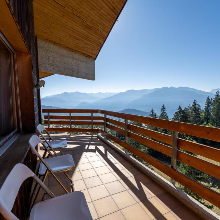 Eden Resort Anzère - Apartment mit 3 Schlafzimmern - 9