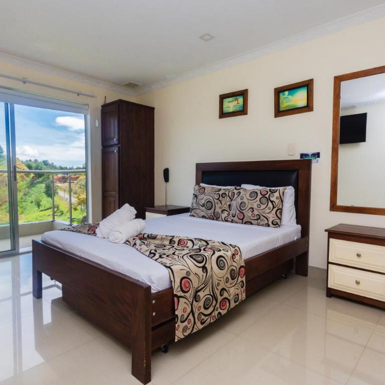 Hotel Verony Guatape - Habitación Doble Superior - 1