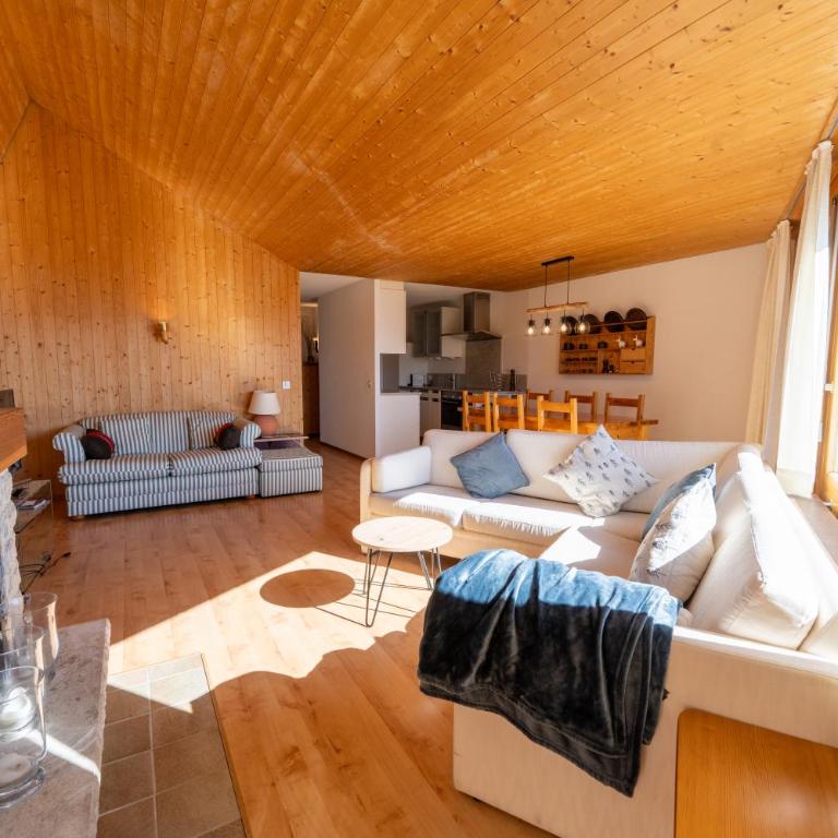 Eden Resort Anzère - Apartment mit 3 Schlafzimmern - 2