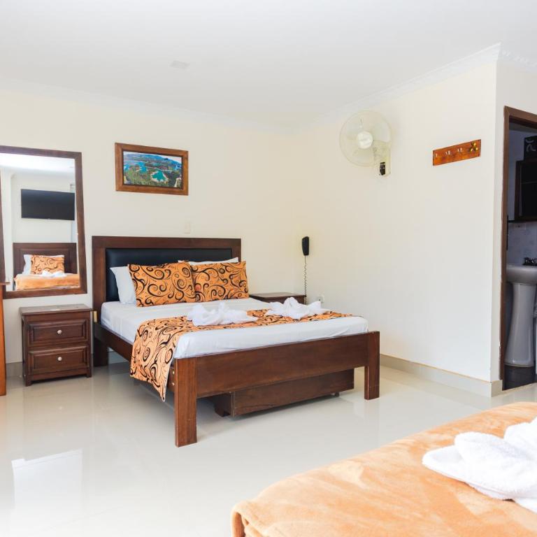 Hotel Verony Guatape - Habitación Cuádruple Superior - 2