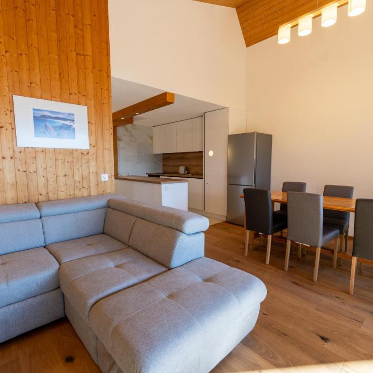 Eden Resort Anzère - Apartment mit 3 Schlafzimmern - 1