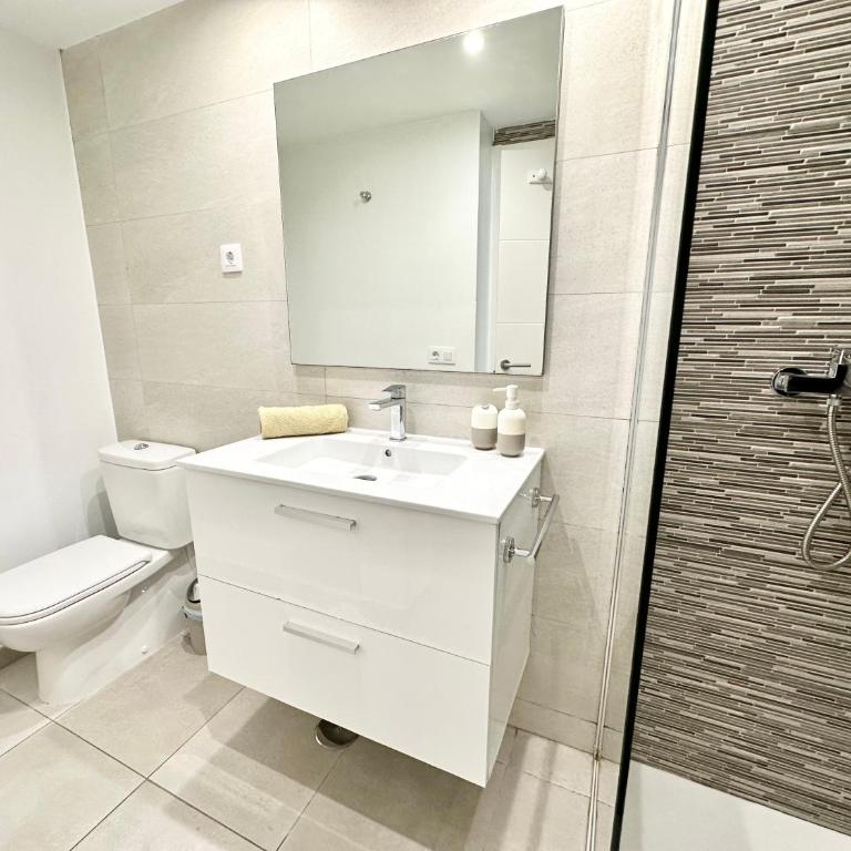 Chocolate Brownie Piscina, Terraza, Planta baja, parking y WIFI - Apartamento - 17