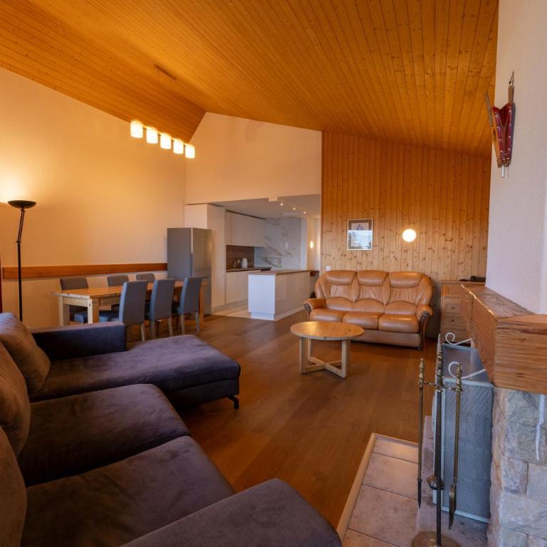 Eden Resort Anzère - Apartment mit 3 Schlafzimmern - 1