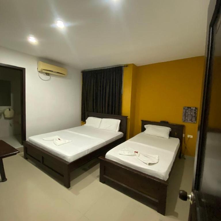 Hotel Diamante Real Cienaga - Habitación Doble - 2 camas - 3