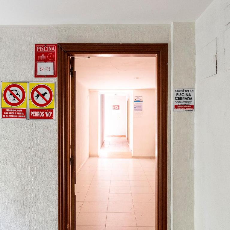 Benidorm beach, playa de Benidorm - One-Bedroom Apartment - 37