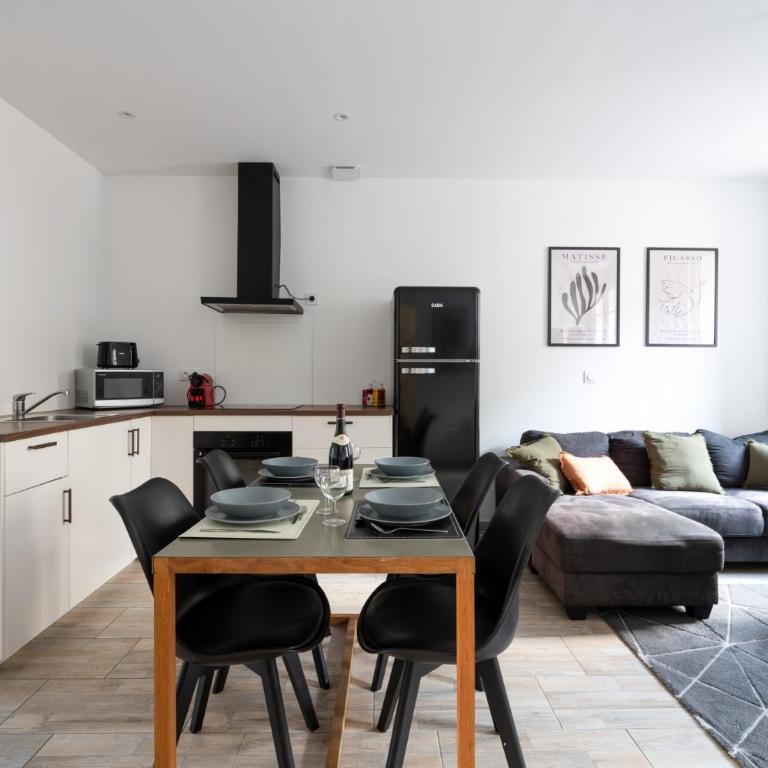 Superbe appartement proche gare - Apartment mit 2 Schlafzimmern - 2