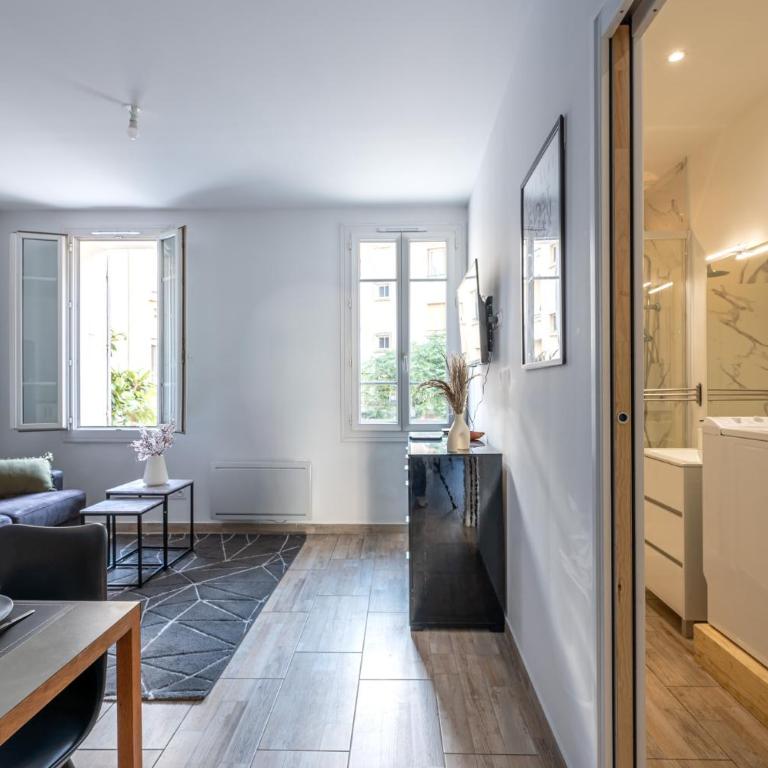 Superbe appartement proche gare - Apartment mit 2 Schlafzimmern - 3