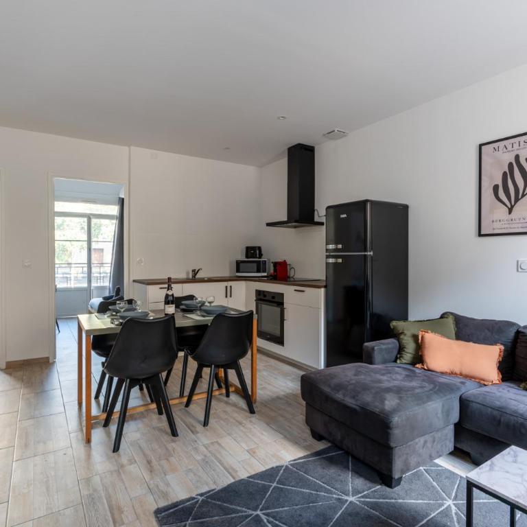 Superbe appartement proche gare - Apartment mit 2 Schlafzimmern - 4