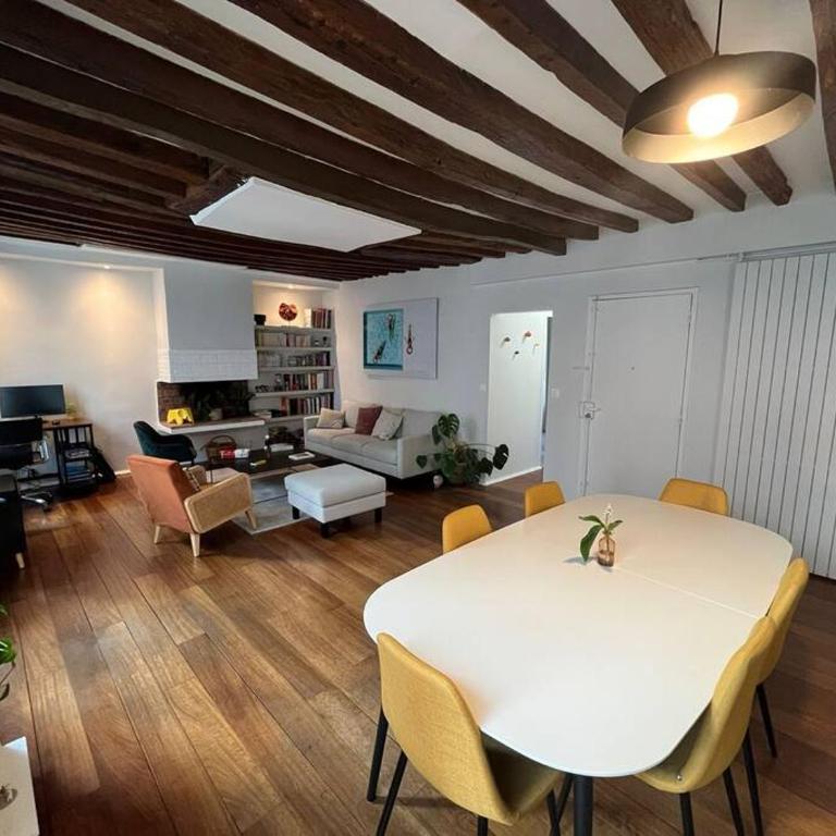 Lovely large apartment (4p) near Montparnasse - Apartamento de 2 dormitorios - 3