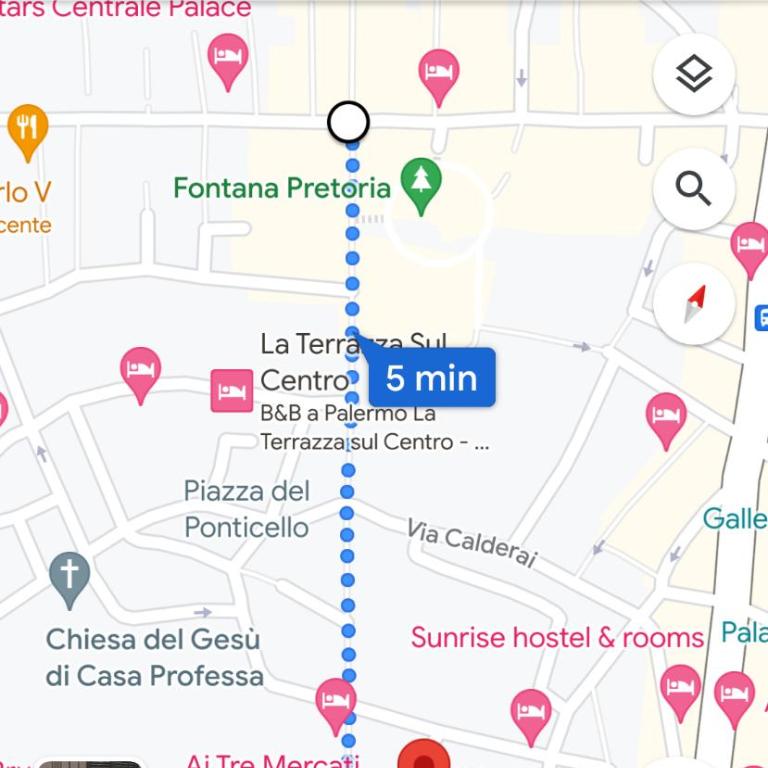 Maquedino holiday home & Terrace - Centro Storico Palermo - Penthouse Apartment - 21