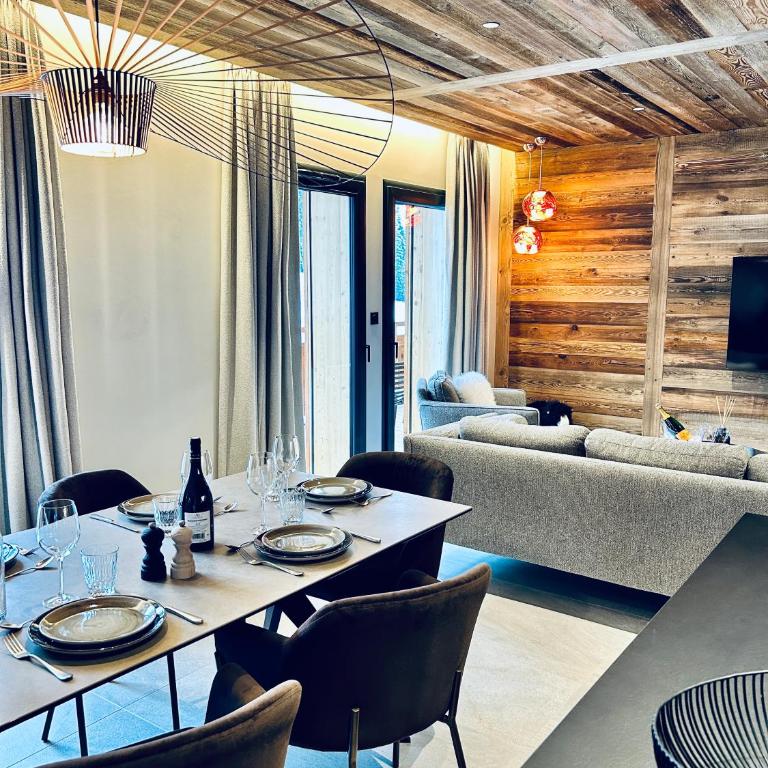 Hameau des Prodains - Résidence - Appartement avec Balcon - 14