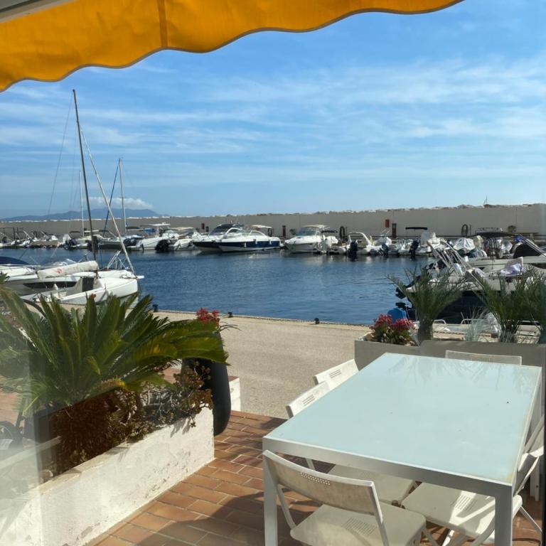 Duplex face à la mer ATHENA PORT - One-Bedroom Apartment - 2