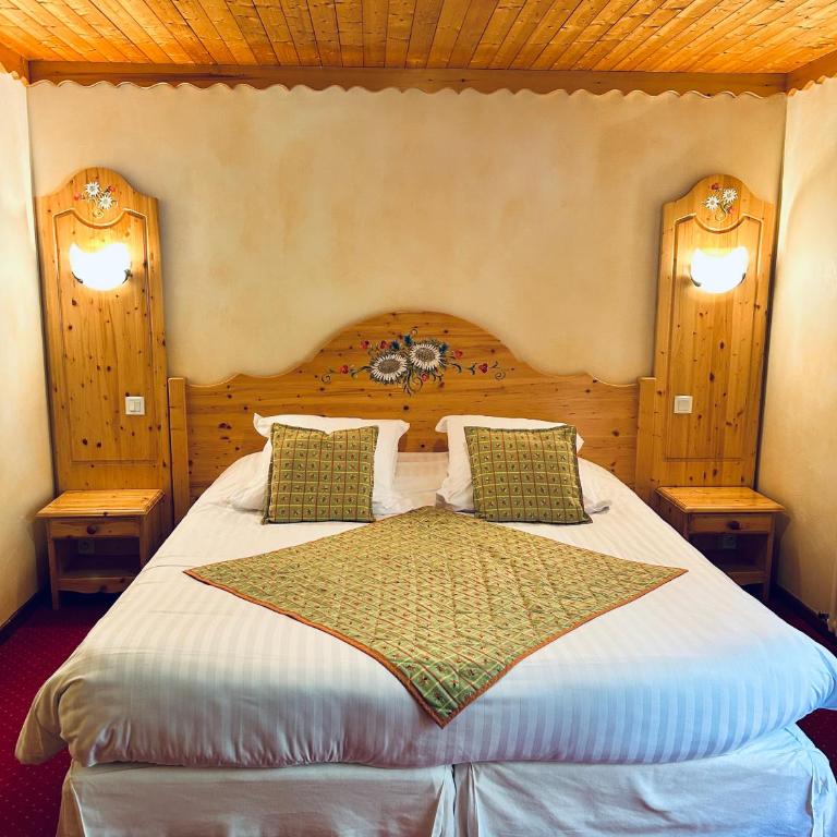Hameau des Prodains - Hôtel - Chambre Double Standard - 9
