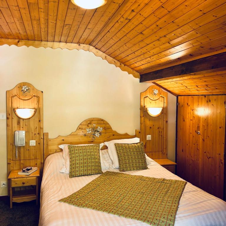 Hameau des Prodains - Hôtel - Chambre Double Standard - 12