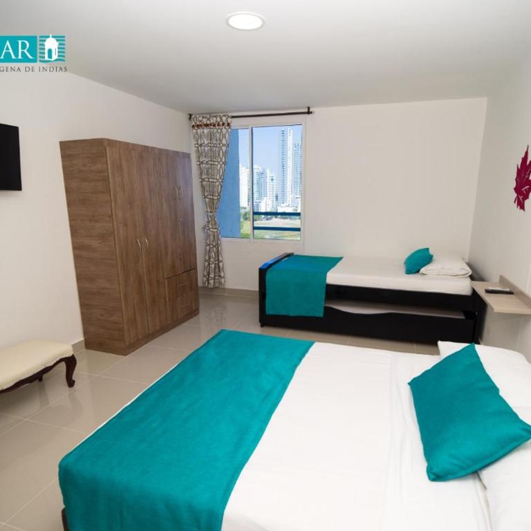 Coralina del Mar Apartamentos Cartagena - Apartamento con balcón - 2