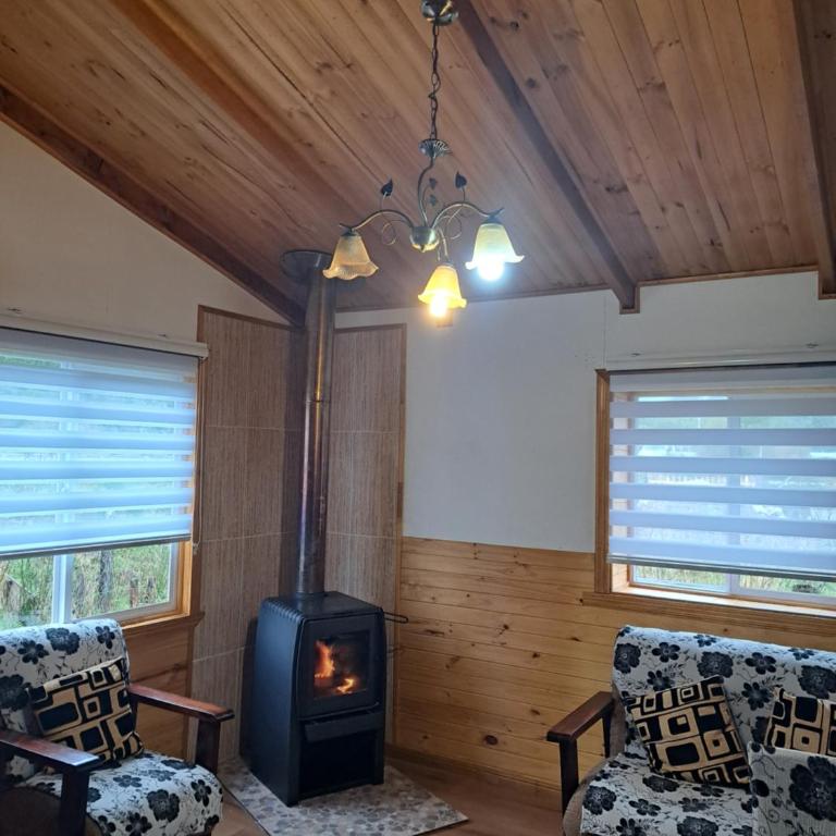 Cabañas Robinson - Two-Bedroom House - 5