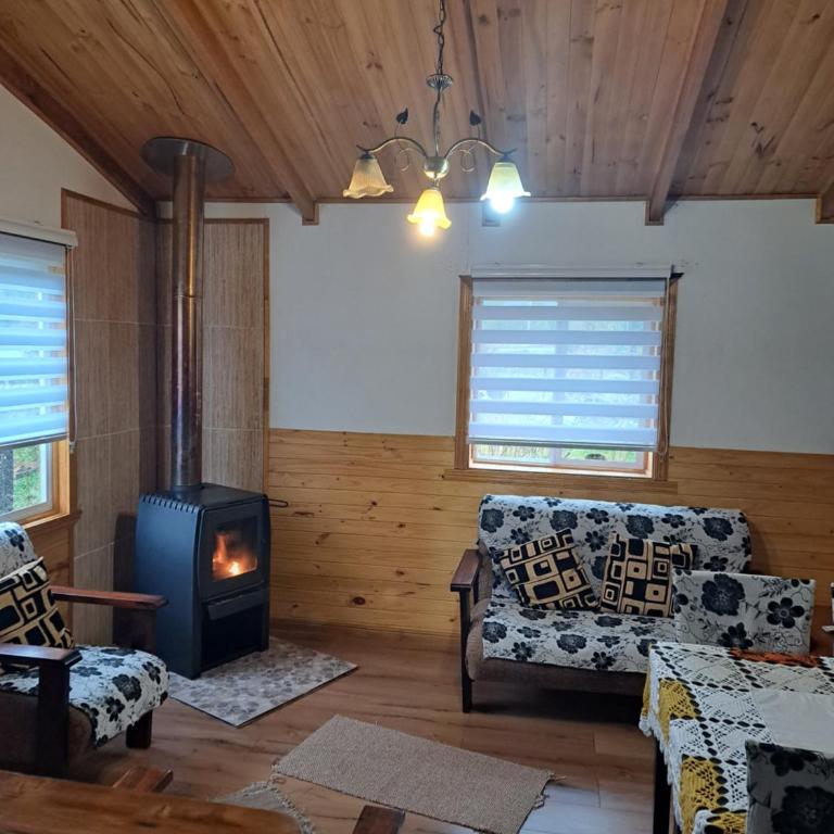 Cabañas Robinson - Two-Bedroom House - 4