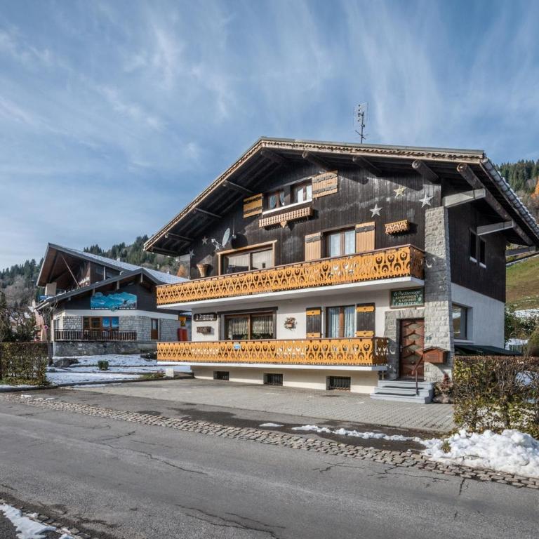 Appartement cosy aux Gets - 4 pers, balcon, proche pistes et toutes commodités - FR-1-671-27 - Appartement - 12