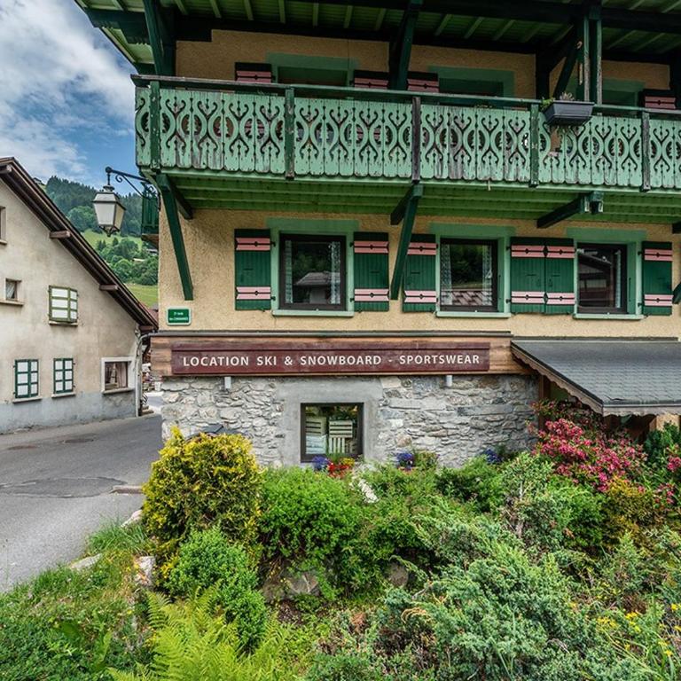 Appartement cosy au cœur des Gets, proche des télécabines, 2 chambres, Wi-Fi, parking privatif - FR-1-671-124 - Apartamento - 27