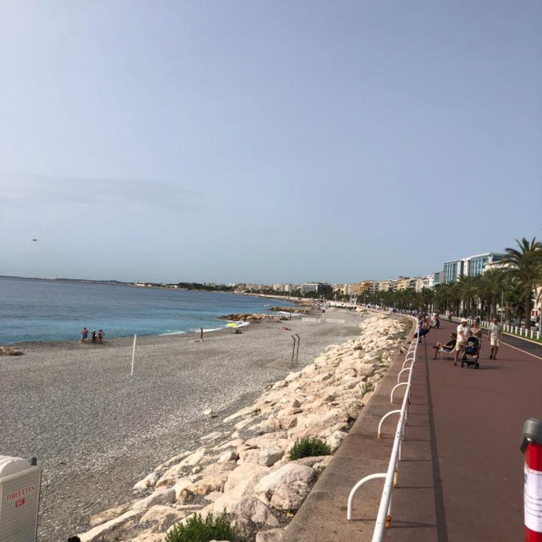 Promenade des anglais 20 mètres - Appartement 1 Chambre - 7