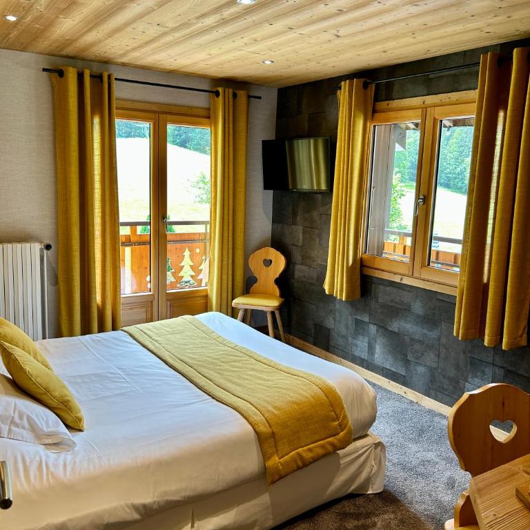 Hameau des Prodains - Hôtel - Chambre Double Supérieure - 8