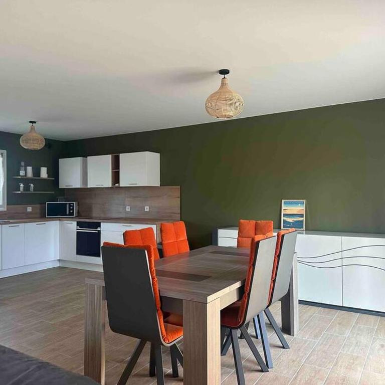 Maison 100m2 4 chambres avec piscine jardin paysage - Maison 3 Chambres - 6