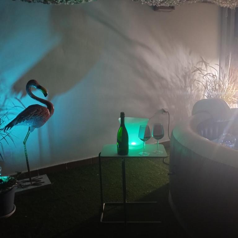 ÁTICO RILQUE, Apartamentos Independientes con Jacuzzi Privado y Terraza en Ronda - Apartamento Deluxe - 69