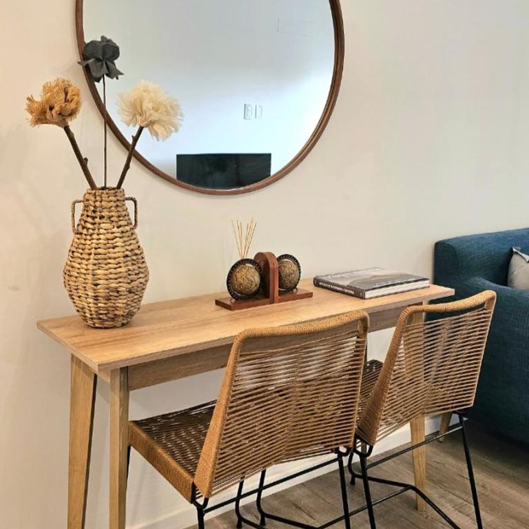 Balcón Edén Apart - Apartamento de 1 Dormitorio con balcón y vistas a la ciudad - 12