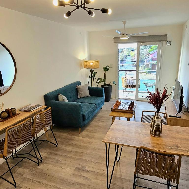 Balcón Edén Apart - Apartamento de 1 Dormitorio con balcón y vistas a la ciudad - 1