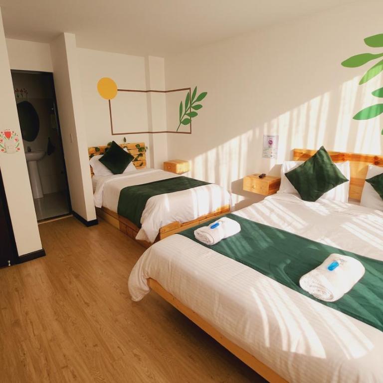 Hotel Natural Sevgi - Habitación Triple con baño privado - 1