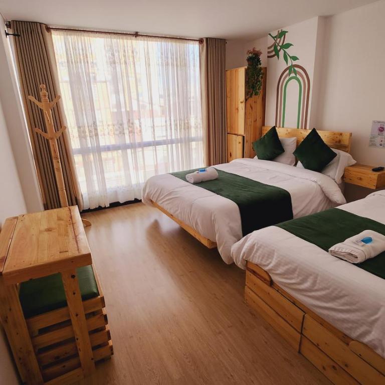 Hotel Natural Sevgi - Habitación Triple con baño privado - 10