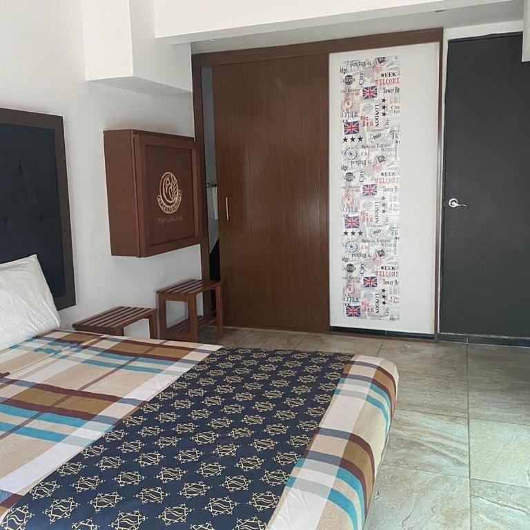 Cancún Hotel Boutique & Hostel - Habitación Doble Deluxe - 20