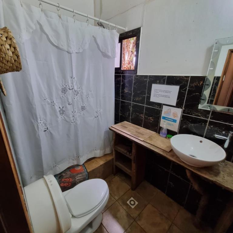 Hostal Vieroto - Habitación Doble con baño compartido - 2 camas - 7